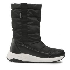 Śniegowce Whistler. Czarne śniegowce WHISTLER, bez wzorów, bez zapięcia. Za 399.99 zł.