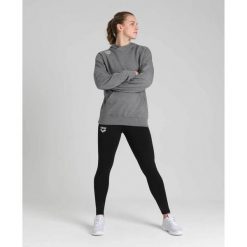 Bluza z kapturem Arena TE. Szare bluzy z kapturem Arena, m, bez wzorów, z materiału, z kapturem, na fitness i siłownię. Za 289.50 zł.