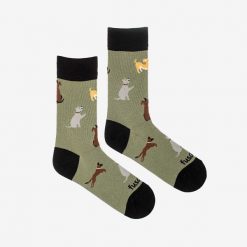 Skarpety Coqui 35-38. Zielone skarpetki Coqui, bez wzorów. Za 95.99 zł.