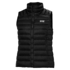 Damska kurtka puchowa Helly Hansen Verglas Down 2.0. Czarne kurtki Helly Hansen, na jesień, bez wzorów, z puchu, bez kaptura. Za 826.25 zł.