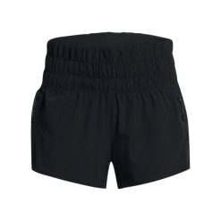 Szorty damskie Under Armour Launch. Białe szorty Under Armour, bez wzorów, sportowe. Za 312.50 zł.
