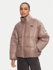 Fila Kurtka puchowa FAW0904 Beżowy Regular Fit. Brązowe kurtki Fila, xs, bez wzorów, z puchu, bez kaptura. Za 279.99 zł.