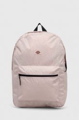 Dickies plecak damski kolor różowy duży gładki. Czerwone plecaki Dickies, bez wzorów, do ręki, bez dodatków. W wyprzedaży za 119.99 zł.