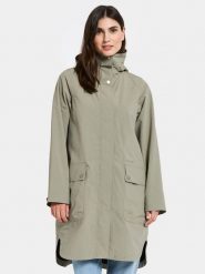 Didriksons Parka "Adria" w kolorze khaki rozmiar: 38. Brązowe płaszcze Didriksons, m, bez wzorów, bez kaptura. Za 454.95 zł.