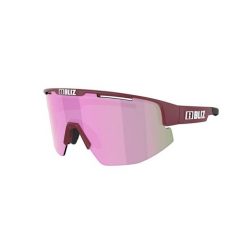 Okulary przeciwsłoneczne rowerowe Bliz Matrix SmallFace Burgundy M11. Czerwone okulary przeciwsłoneczne BLIZ, bez wzorów. Za 299.99 zł.