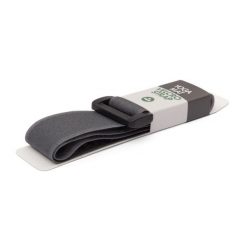 Opaska na matę na rzep Bodhi Velcro - szary. Brązowe paski BODHI, bez wzorów, sportowe. Za 9.99 zł.