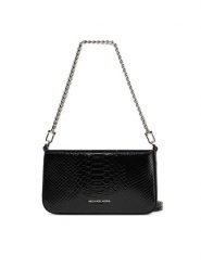 MICHAEL Michael Kors Torebka 32T5SYTU1L Czarny. Czarne listonoszki MICHAEL Michael Kors, bez wzorów, ze skóry, bez dodatków. Za 699.99 zł.