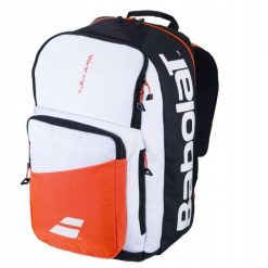 Plecak tenisowy Babolat Pure Strike 4-gen. Białe plecaki BABOLAT, bez wzorów, bez dodatków. Za 439.99 zł.