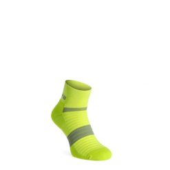 Skarpety biegowe Inov-8 Active Mid Sock. Zielone skarpetki Inov-8, bez wzorów, trekkingowe. Za 44.99 zł.