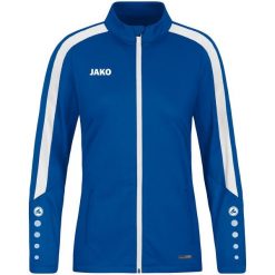 Damska bluza dresowa Jako Power. Białe bluzy z kapturem JAKO, bez wzorów, z dresówki, z kapturem. Za 283.00 zł.