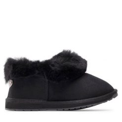 Śniegowce EMU Australia. Czarne śniegowce Emu Australia, bez wzorów, bez zapięcia. Za 529.99 zł.