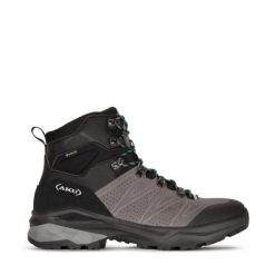 Damskie buty trekkingowe Aku Adapta SD GTX. Szare buty trekkingowe Aku, bez zapięcia. Za 948.50 zł.