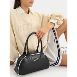 Torebka Reebok. Czarne torebki klasyczne Reebok, bez wzorów, klasyczne, bez dodatków. Za 199.99 zł.