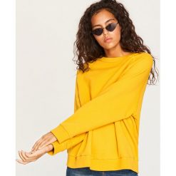 Bluza oversize - Pomarańczo. Bluzy marki Reserved. Za 89.99 zł.
