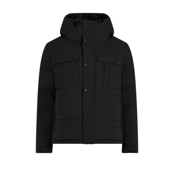 Damska kurtka narciarska Protest Tool. Czarne kurtki narciarskie Protest, na zimę, bez wzorów, bez kaptura, narciarskie. Za 921.50 zł.