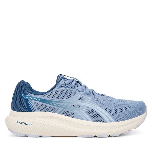 Buty do biegania Asics. Niebieskie buty do biegania ASICS, bez wzorów, bez zapięcia, do biegania. Za 309.99 zł.