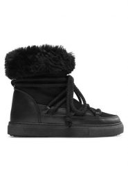 Inuikii Śniegowce Classic High 75207-005 Czarny. Czarne śniegowce Inuikii, bez wzorów, ze skóry, bez zapięcia. Za 1,399.00 zł.