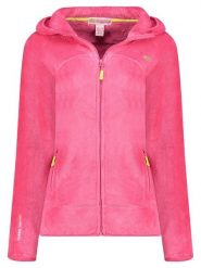 ANAPURNA Kurtka polarowa "Uternel" w kolorze różowym rozmiar: XXL. Różowe kurtki ANAPURNA, xxl, z aplikacjami, z polaru, bez kaptura. Za 82.99 zł.