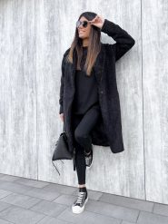 Kurtka Aries Black. Czarne kurtki ClothStore, l, bez wzorów, bez kaptura. Za 269.00 zł.