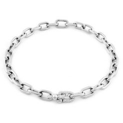 Naszyjnik Furla. Szare naszyjniki Furla, srebrne. Za 839.99 zł.