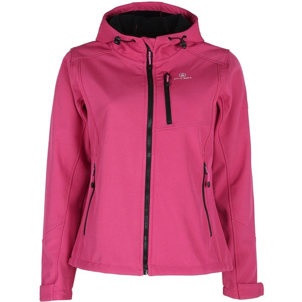 Glemo Kurtka Softshell Octavia Damska Fuksja L. Czerwone kurtki GLENMUIR, na zimę, l, bez wzorów, z softshellu. Za 270.99 zł.