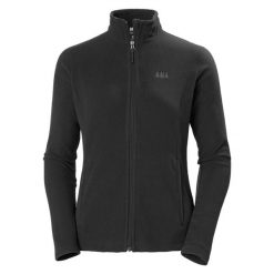 Bluza polarowa damska Helly Hansen Daybreaker Fleece Jacket. Czarne bluzy bez kaptura Helly Hansen, l, bez wzorów, z polaru, bez kaptura, trekkingowe. Za 281.99 zł.