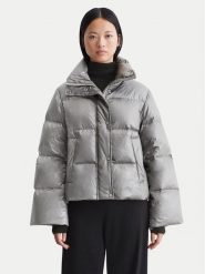 Marc O'Polo Kurtka puchowa 409 0998 70351 Szary Oversize. Szare kurtki Marc O'Polo, bez wzorów, z puchu, bez kaptura. Za 979.99 zł.