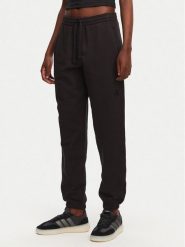 Adidas Spodnie dresowe ALL SZN French Terry IX3810 Czarny Loose Fit. Czarne spodnie dresowe adidas, bez wzorów, z bawełny. Za 179.99 zł.