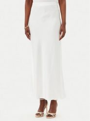 Imperial Spódnica maxi GHN4JBA Biały Regular Fit. Białe spódnice Imperial, xs, bez wzorów, z syntetyku, maxi. Za 209.99 zł.