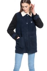 DAMSKA KURTKA PRZEJŚCIOWA LEE WOOL COAT REGULAR FIT SKY CAPTAIN L56GMZHY. Kurtki Lee, l, bez wzorów, bez kaptura. Za 279.99 zł.