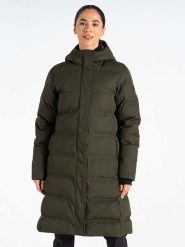 Dare 2b Płaszcz pikowany "Wander" w kolorze khaki rozmiar: 34. Brązowe płaszcze Dare 2b, s, bez wzorów, bez kaptura. Za 297.26 zł.