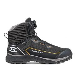 Buty trekkingowe Garmont Trace BOA GTX Mid. Brązowe buty trekkingowe Garmont, z materiału, bez zapięcia. Za 964.00 zł.