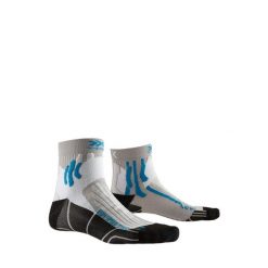 Skarpety biegowe X-SOCKS RUN SPEED TWO 4.0. Białe skarpetki X-Socks, bez wzorów. W wyprzedaży za 88.00 zł.