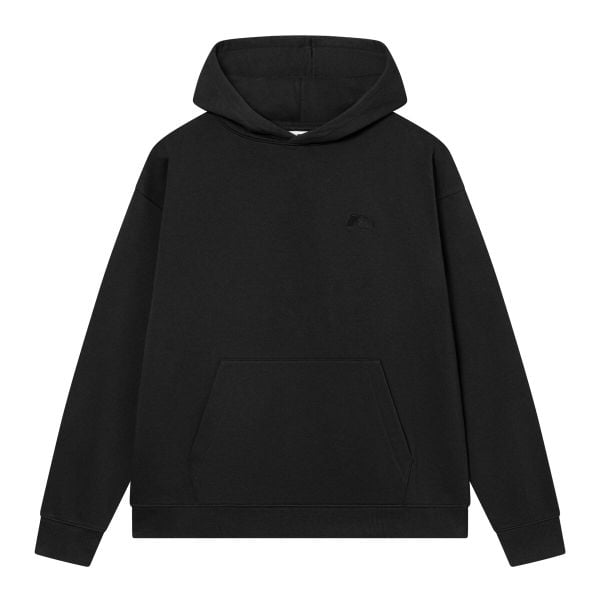 Kubota Bluza Z Kapturem Unisex Sygnet Czarna. Czarne bluzy Kubota, l, bez wzorów, z bawełny, z kapturem. Za 249.99 zł.