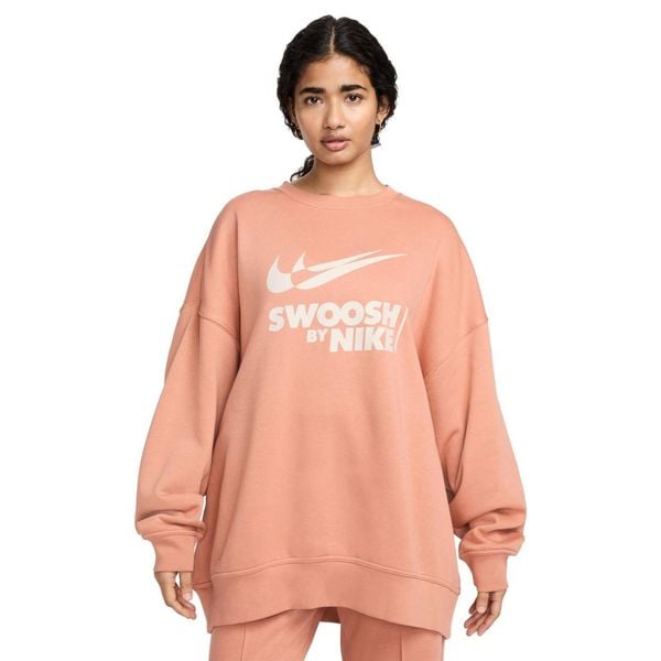 Kobieta>bluza Damskie Nike. Brązowe bluzy Nike, bez wzorów, sportowe, bez ramiączek, bez kaptura. Za 263.99 zł.