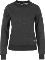 Peak Mountain Bluza w kolorze szarym rozmiar: S. Szare bluzy Peak Mountain, s, bez wzorów, z bawełny, bez ramiączek, bez kaptura. Za 122.38 zł.