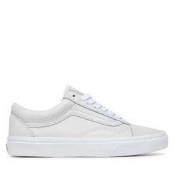 Tenisówki Vans. Białe trampki Vans, bez wzorów, bez zapięcia, vans old skool. Za 429.99 zł.