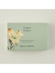 BELLA MAISON Saszetka zapachowa "Golden Tropics" w kolorze zielonym - 120 g rozmiar: onesize. Zielone nerki i saszetki BELLA MAISON, bez wzorów, bez dodatków. Za 21.99 zł.