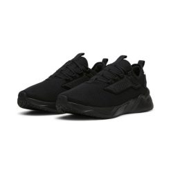 Buty do biegania unisex Retaliate 3 PUMA. Czarne buty do biegania Puma, bez wzorów, z materiału, bez zapięcia, do biegania. W wyprzedaży za 198.00 zł.