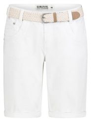 Sublevel Bermudy w kolorze białym rozmiar: XXL. Białe szorty Sublevel, bez wzorów, z tkaniny, klasyczne. Za 104.99 zł.
