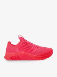 Buty treningowe damskie Inov-8 F-Lite Max Wide. Czerwone buty do biegania Inov-8, bez wzorów, bez zapięcia, do biegania. Za 357.49 zł.