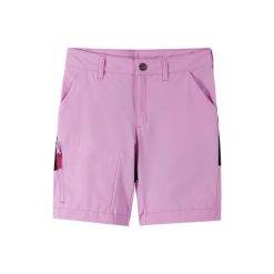 Spodenki dziecięce Reima Vaels. Czerwone szorty Reima, bez wzorów, sportowe. Za 102.99 zł.