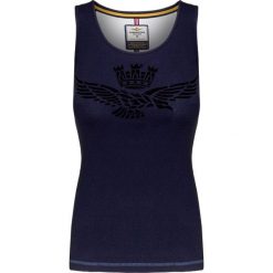 Top AERONAUTICA MILITARE Granatowy. Topy marki Aeronautica Militare. Za 240.00 zł.