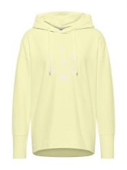 ELBSAND Bluza "Alster" w kolorze żółtym rozmiar: L. Żółte bluzy ELBSAND, l, bez wzorów, bez ramiączek, z kapturem. Za 154.45 zł.