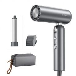 Suszarka do włosów DREAME Pocket Pro Space-Gray. Szare lokówki Dreame. Za 387.99 zł.