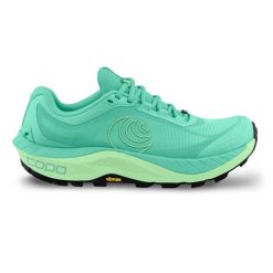 Damskie buty trailowe Topo Athletic MTN Racer 3. Czarne buty do biegania Topo Athletic, bez wzorów, bez zapięcia, do biegania. Za 545.50 zł.