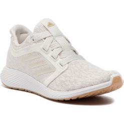 Buty adidas - Edge Lux 3 W D97112 Rawwht/Clowhi/Goldmt. Brązowe buty do biegania adidas, bez wzorów, z materiału, bez zapięcia, do biegania. W wyprzedaży za 269.00 zł.