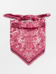 Becksöndergaard Chusta "Nassilia" w kolorze różowym - 130 x 130 cm rozmiar: onesize. Różowe chusty Becksöndergaard, bez wzorów, z bawełny. Za 131.12 zł.