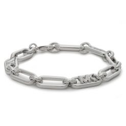 Bransoletka Michael Kors. Szare bransoletki Michael Kors, srebrne. Za 589.99 zł.