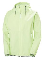 Helly Hansen Kurtka przeciwdeszczowa "Koster" w kolorze zielonym rozmiar: L. Zielone kurtki przeciwdeszczowe Helly Hansen, l, bez wzorów, bez kaptura, outdoorowe. Za 226.10 zł.
